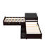 Lit plateforme simple à tiroirs-1766199230