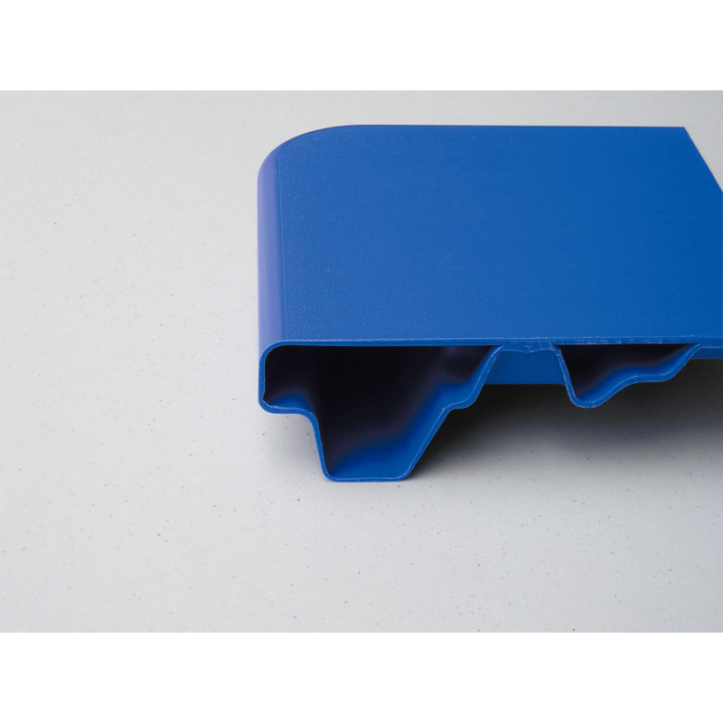 Table d'activité rectangulaire à hauteur ajustable, H 30 po x L 60 po x l 30 po, Bleu
