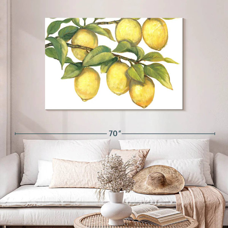 Yarlin Ripe For Picking I, 32" H x 48" W