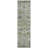 Machine Washable Indoor/Outdoor Xhevrie Aloe Rug-1611790413