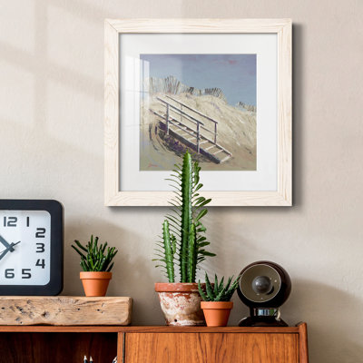 " Beach Access " Painting Print