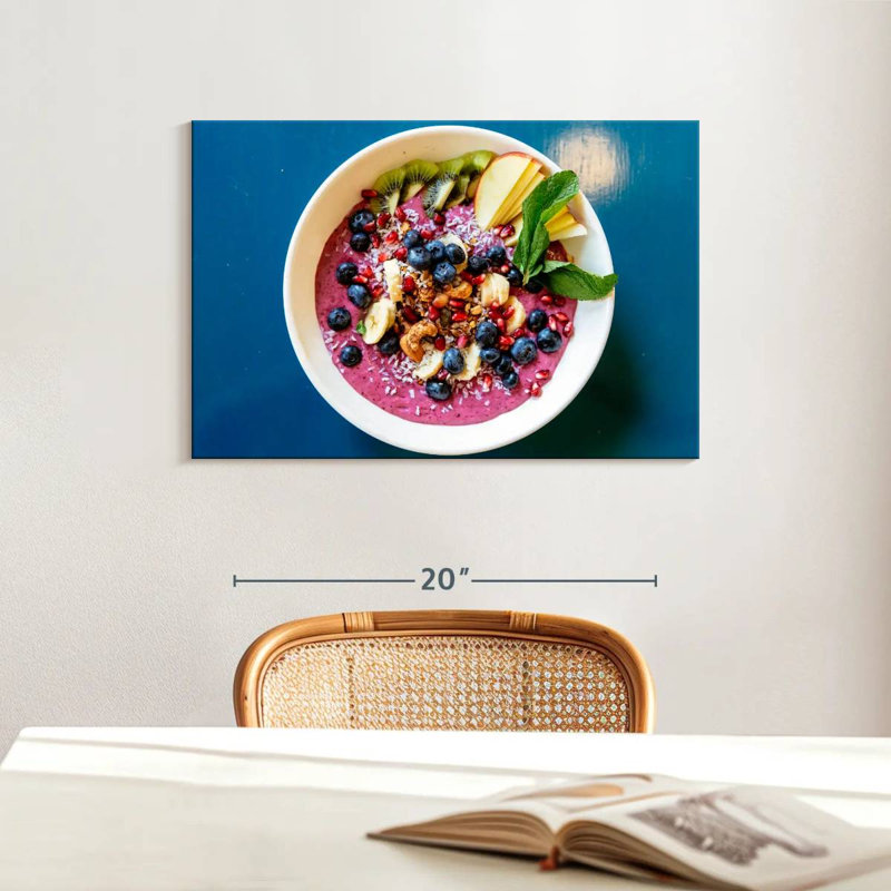 Acai Bowl, 16" H x 24" W