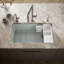 Riverby 33" x 22" x 9-5/8" Under-Mount Single-Bowl Kitchen Sink with Accessories-9975019