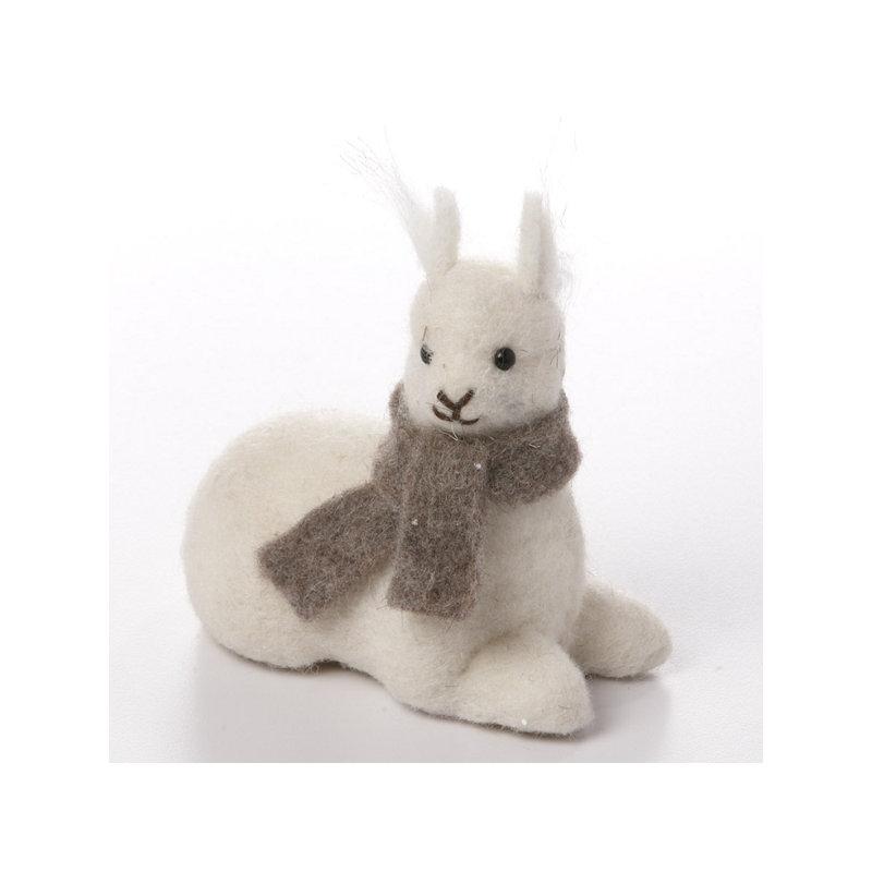 Figurine Lama assis Fircrest