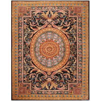 One-of-a-Kind Rectangle 14'4" X 17'8" Hand Knotted Area Rug