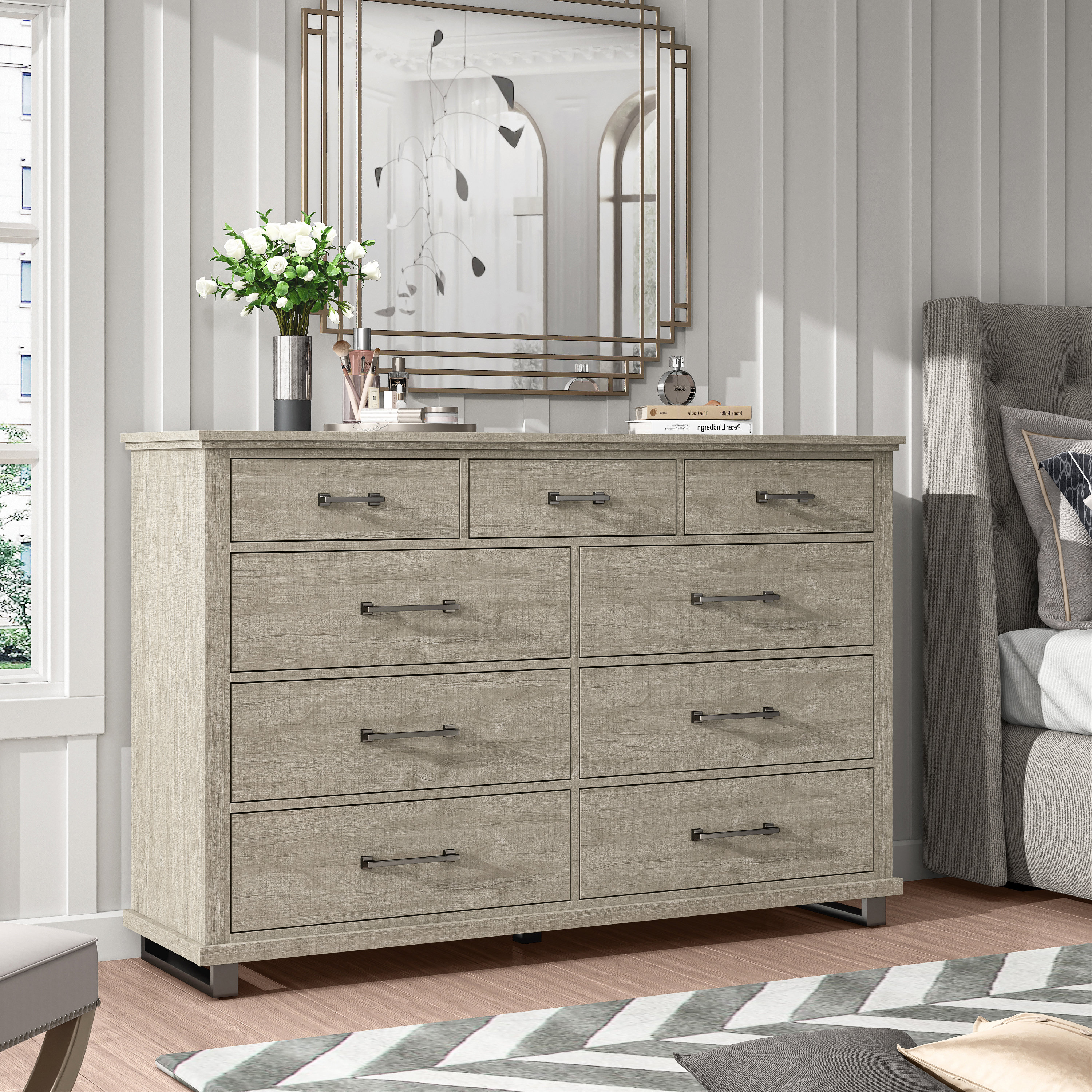 Fulton 9-Drawer Dresser