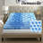Nautica Home Gellux Gel Memory Foam Topper, Multi-Zone Cooling Support-32052838-123628780