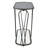 48'' Glass Top Console Table-71598935-71598936