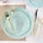 Vinyl Geometric Rectangle Placemat-359408363