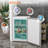 HomCom 3 Cubic Feet Freestanding Beverage Refrigerator-98728296