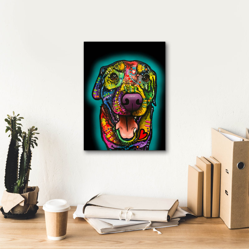 «Heart Full» par Dean Russo Studios, art mural sur toile, H 16 po x l 12 po
