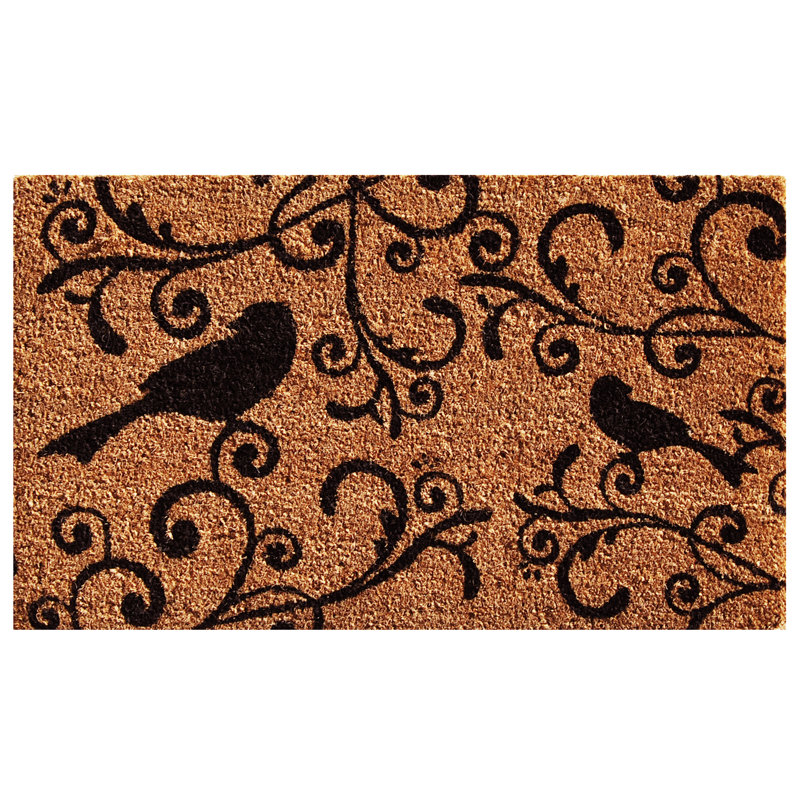 Arletta Non-Slip Outdoor Doormat