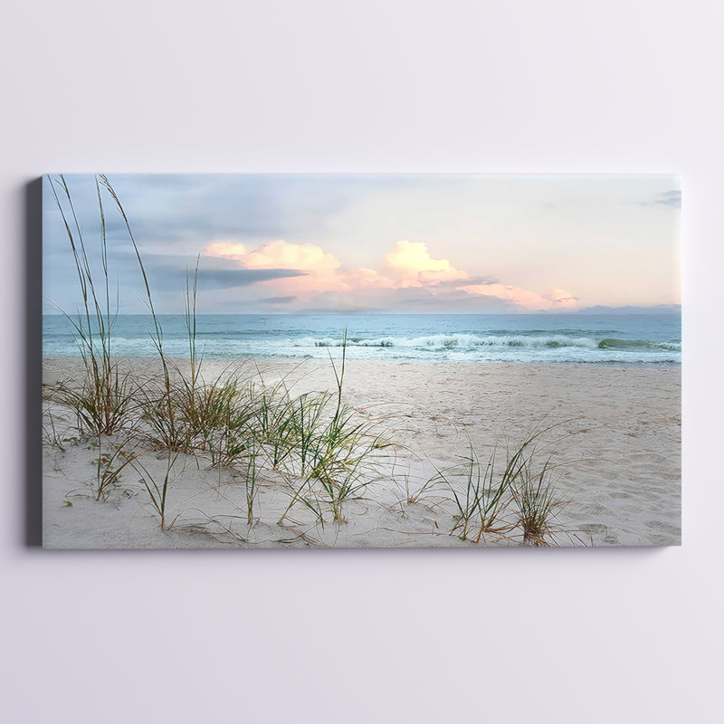 Beach Driftwood par Nan - photographie, Toile tendue, H 28 po x l 48 po, Sans cadre