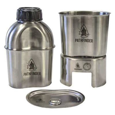 Self Reliance Outfitters 2 - Burner High Pressure Natural Gas Cooking Kit