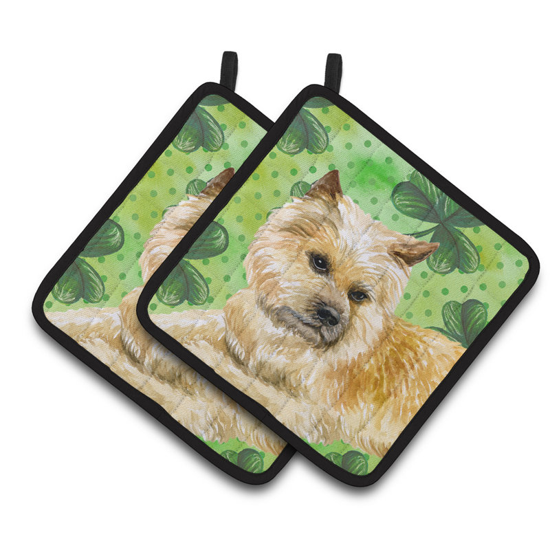 Caroline's Treasures Polyester Potholder