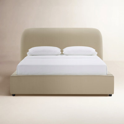 Upholstered Platform Storage Bed