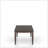 Deep Coffee Expandable Dining Table