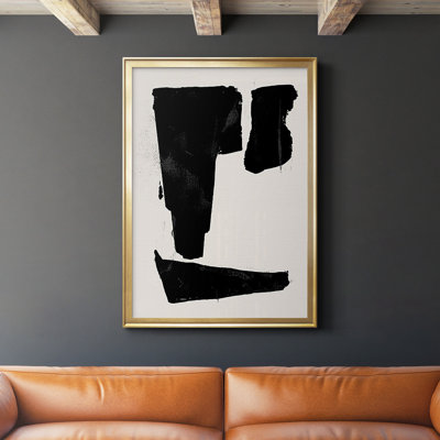 " Triple Block Print I "