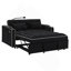 Canapé-lit pliable polyvalent de 55,51 pouces en 3 longueurs-1376646921