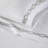 Signature Hem Grey Croscill 300TC 100% Cotton Sateen 4-Piece King Sheet Set-86602330-86602329