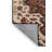 Machine Washable Black Area Rug-1739092372