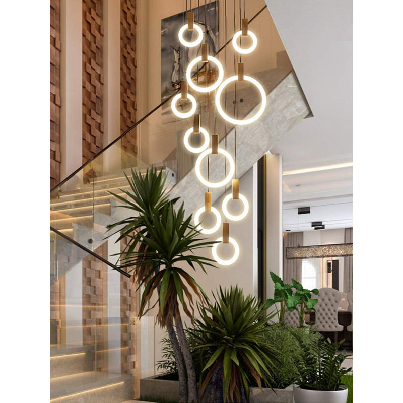 Ralls 10-Light Chandelier