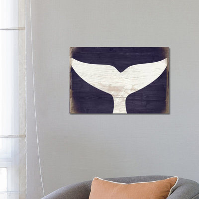 Humpback II by Color Bakery - Wrapped Canvas Print