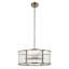Anesty Scallop 3 - Light Drum Chandelier-1772111049