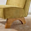 Canapé modulaire rembourré 3 pièces avec base en bois massif et coussins Drayk-1183535229