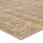  Tapis géométrique tissé à la machine en polypropylène / polyester doré / taupe-708878195