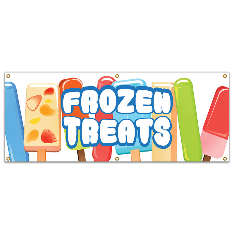 Camion de nourriture Frozen Treats