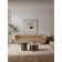 Jocques 2-Piece Modern Coffee Table and End Table Set in Gold