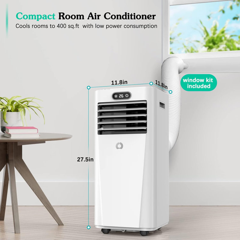 Climatiseur portatif 8 000 BTU Belleze