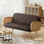 Housse pour canapé-lit réversible en tissu de polyester réversible avec fermeture à glissière 3 côtés-87758522-96484504