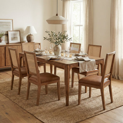 Delisma Gastelum 7-Piece Dining Set