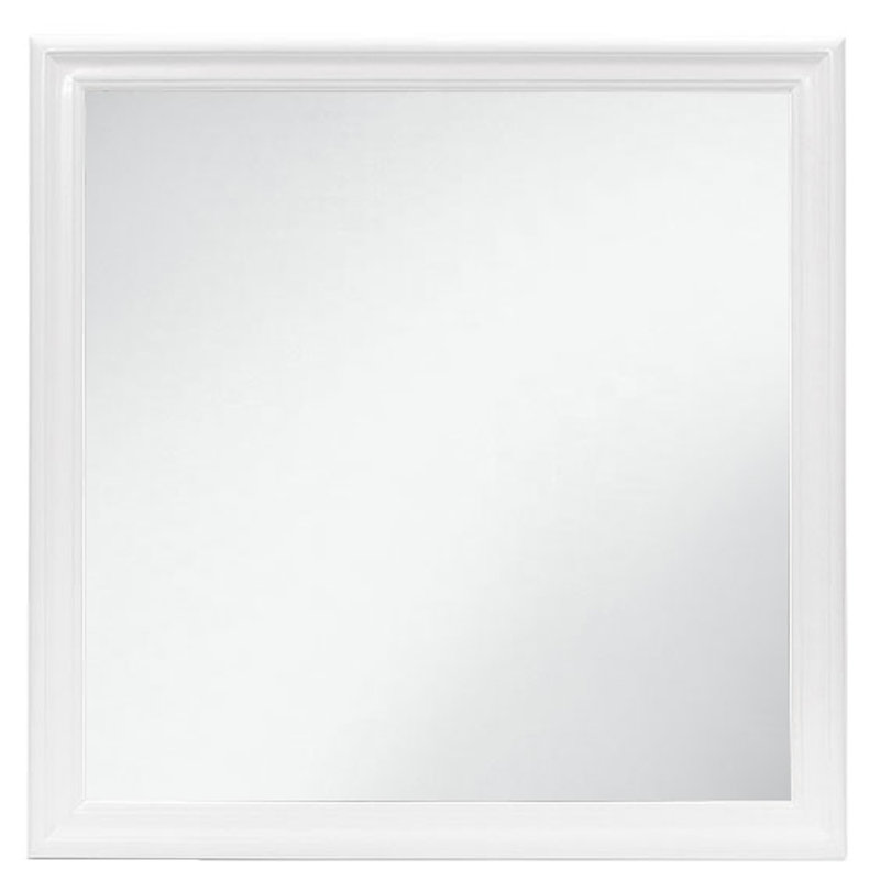MIRROR, White