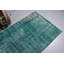 Tapis décoratif 3,4 pi x 6,5 pi, tapis tissé à plat, tapis turc, tapis rétro, tapis tissé à plat brun