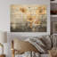 Buttercups Are Integrated Into A Mixed - Buttercups Wood Wall Art On Natural Pine Wood-580179247
