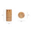 Table d'appoint Seefeldt 29,5 po