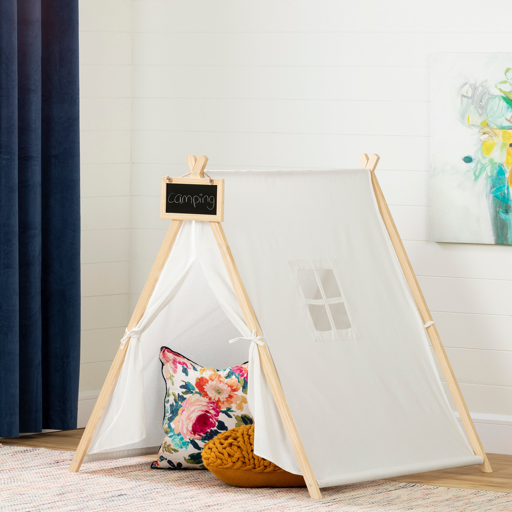 Martha Stewart Kids' Camper Play Tent – Guidecraft