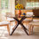 Bergmans 47.2'' Round Dining Table