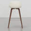 Tabouret à hauteur de comptoir / bar Harvard (ensemble de 2)-1659445417