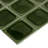 11.5" x 11.5" Glazed 3D Textured Handmade Look Recycled Glass Wall Mosaic Tile-138326100