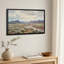 Tableau sur toile représentant la vallée de Mesa avec une rivière sinueuse-841054365