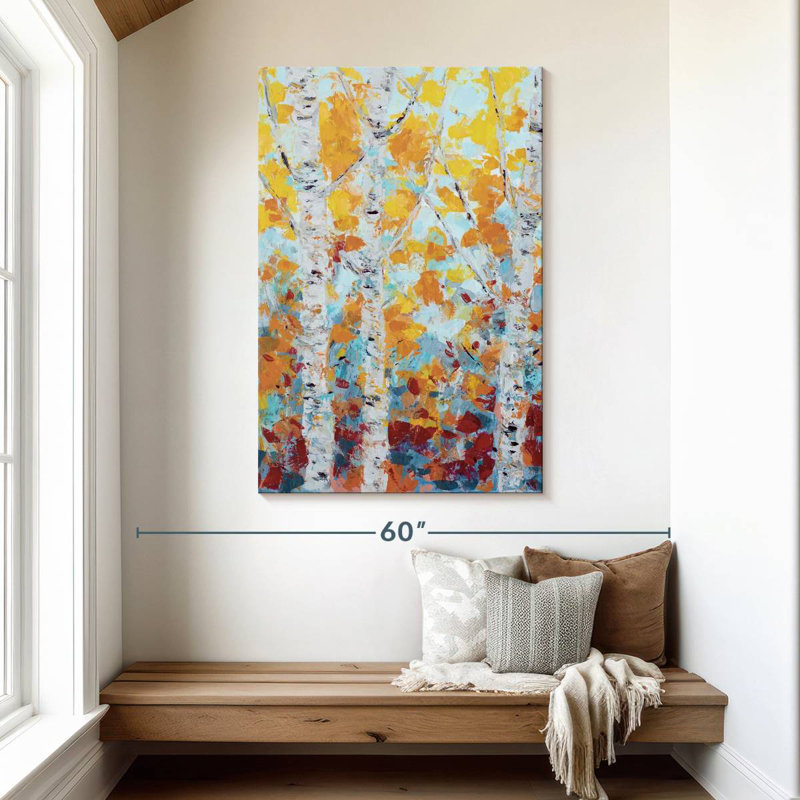 Alvord Aspen, octobre I, H 48 po x l 32 po