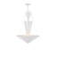 Empyrean 1 - Light Wrought Iron LED Chandelier