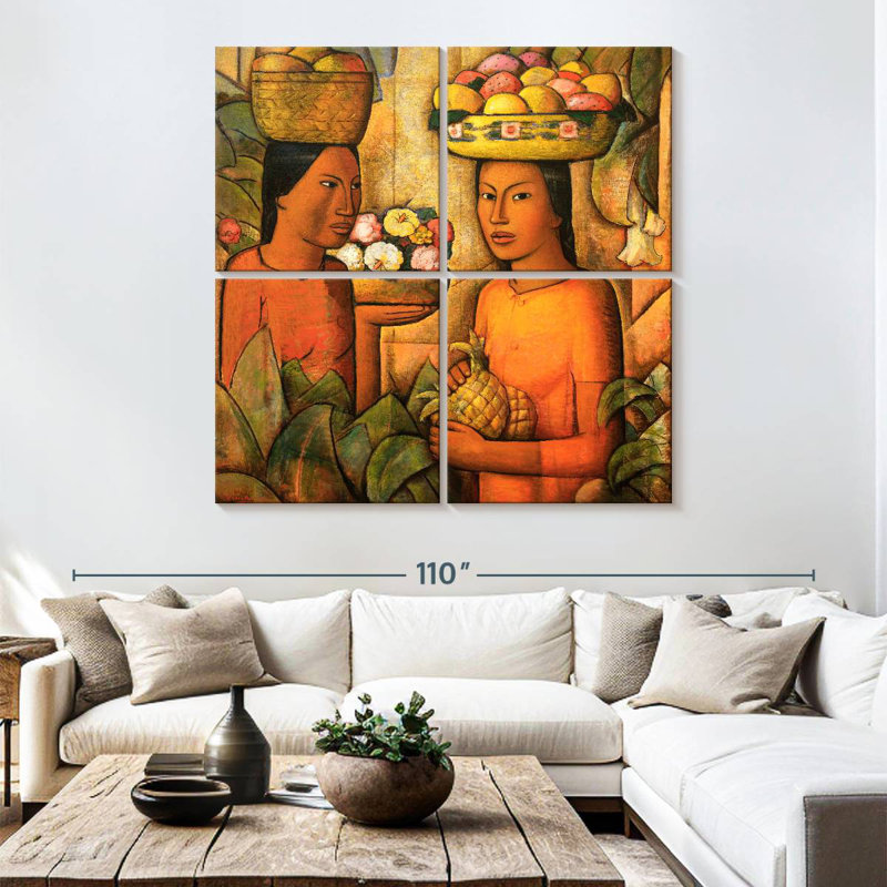 Mujeres Con Frutas