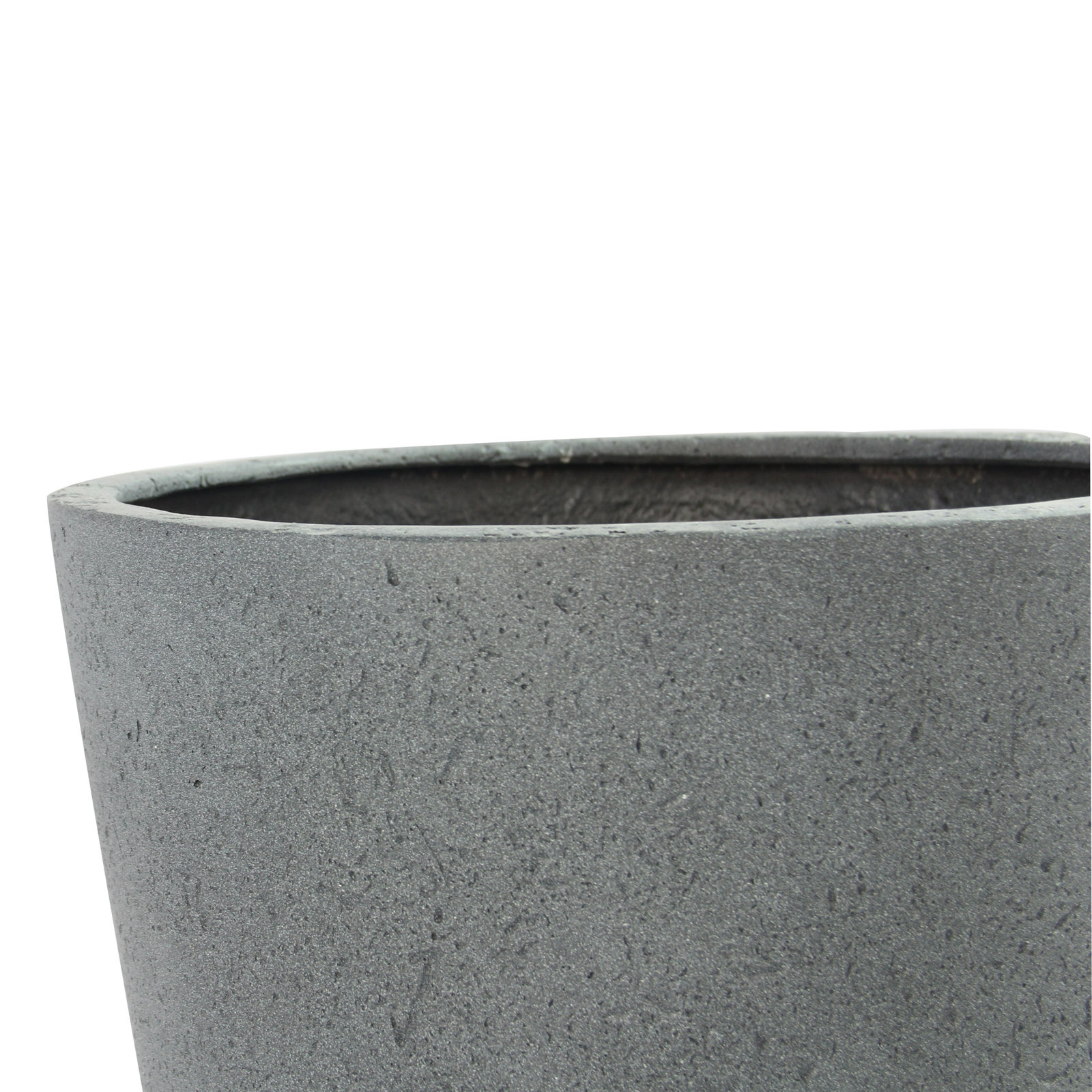 Mariano 11" Pot Planter, Gray