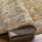 Oriental Machine Woven Polyester Area Rug in Beige-70927206