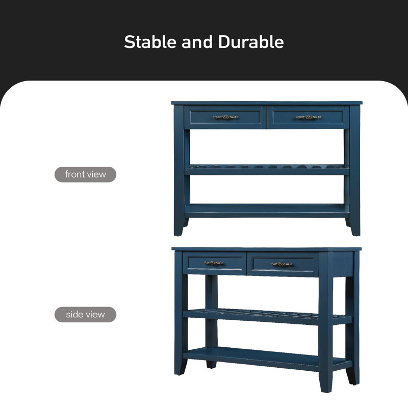 Console 42 po Jura, Bleu